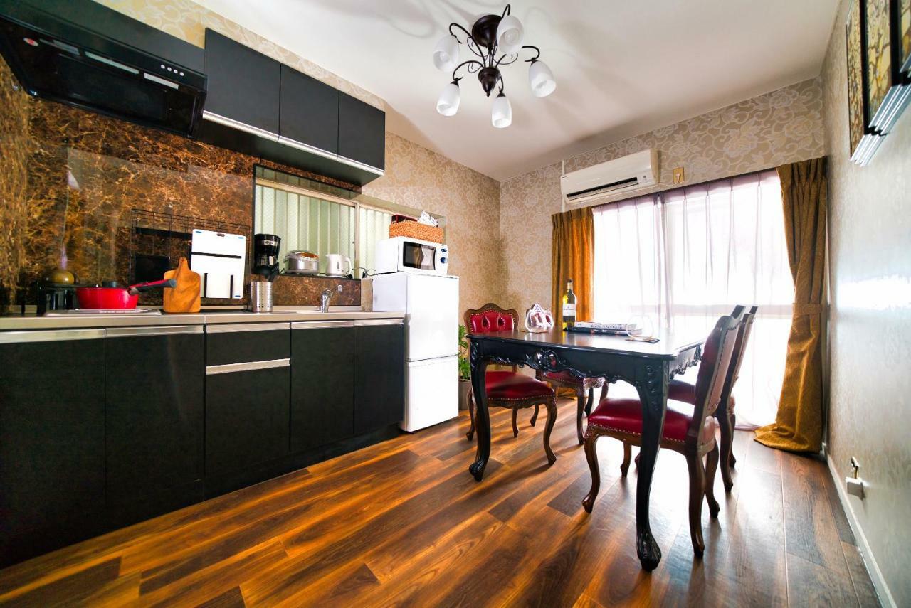 Apartament K&K Jujo House Tokio Zewnętrze zdjęcie